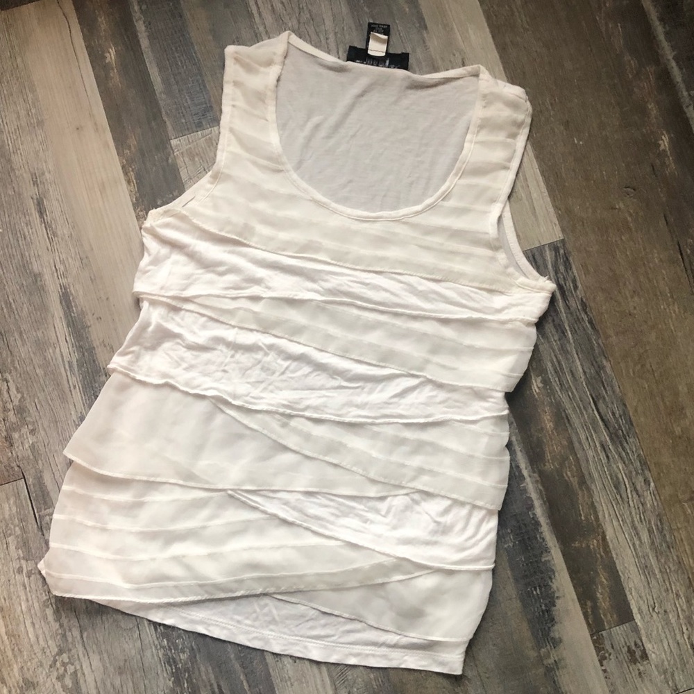 Cable and Gauge Petite Sleeveless Top